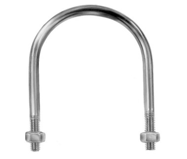 *7/8"X16-1/8"X19-5/16" U-BOLTS *ZINC* #035